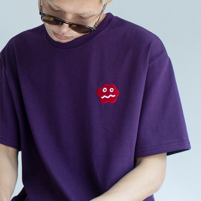 2019_빅 클라우드맨 티셔츠 / Violet
