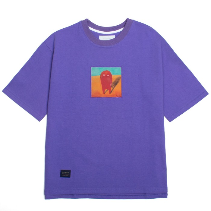 2019_아트맨 티셔츠 / Purple